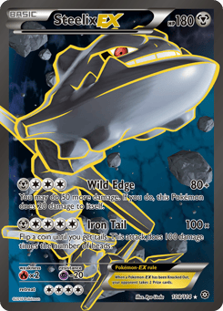 Steelix-EX 108/114 Steam Siege