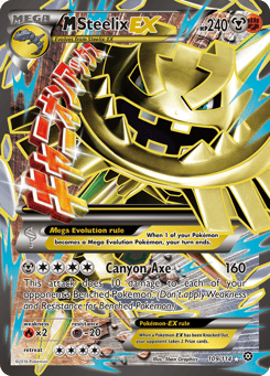M Steelix-EX 109/114 Steam Siege