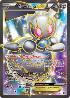 Magearna-EX 110/114 Steam Siege