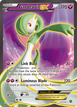 Gardevoir-EX 111/114 Steam Siege