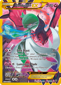 Gardevoir-EX 116/114 Steam Siege