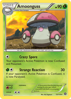 Amoonguss 13/114 Steam Siege