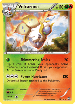 Volcarona 15/114 Steam Siege