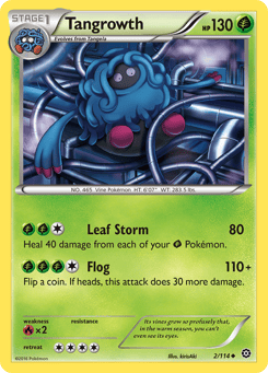 Tangrowth 2/114 Steam Siege