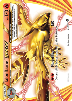 Talonflame BREAK 21/114 Steam Siege