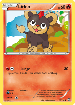 Litleo 22/114 Steam Siege