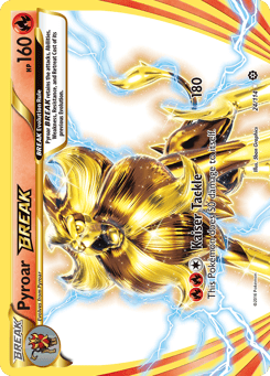 Pyroar BREAK 24/114 Steam Siege