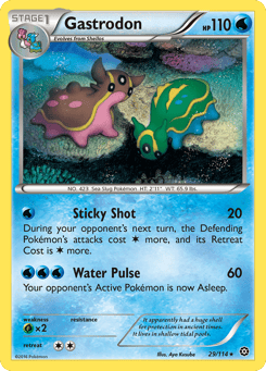 Gastrodon 29/114 Steam Siege