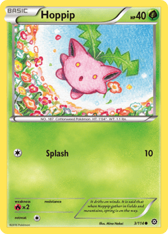 Hoppip 3/114 Steam Siege