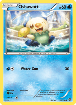Oshawott 30/114 Steam Siege