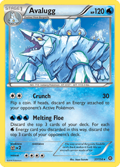 Avalugg 37/114 Steam Siege