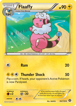 Flaaffy 39/114 Steam Siege