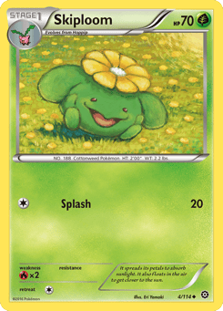 Skiploom 4/114 Steam Siege
