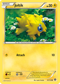 Joltik 41/114 Steam Siege
