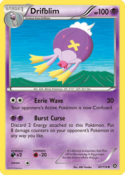 Drifblim 47/114 Steam Siege