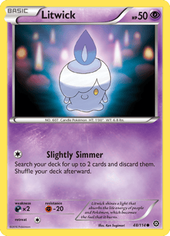 Litwick 48/114 Steam Siege