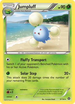 Jumpluff 5/114 Steam Siege