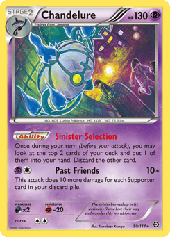Chandelure 50/114 Steam Siege