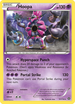 Hoopa 51/114 Steam Siege