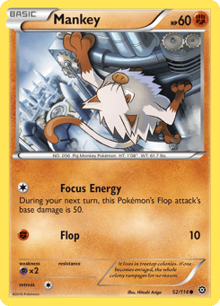 Mankey 52/114 Steam Siege
