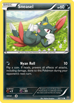 Sneasel 60/114 Steam Siege