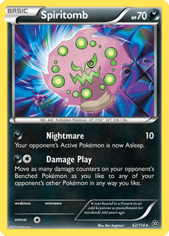 Spiritomb 62/114 Steam Siege
