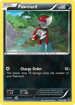 Pawniard 63/114 Steam Siege