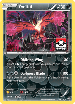 Yveltal 65/114 Steam Siege