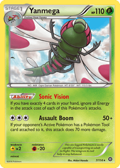 Yanmega 7/114 Steam Siege