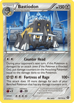 Bastiodon 70/114 Steam Siege