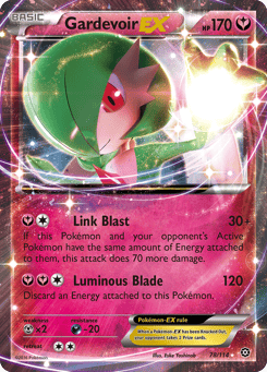 Gardevoir-EX 78/114 Steam Siege