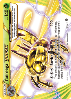 Yanmega BREAK 8/114 Steam Siege