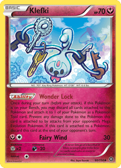 Klefki 80/114 Steam Siege