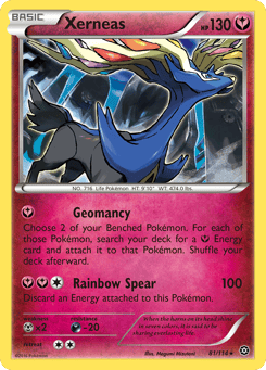 Xerneas 81/114 Steam Siege