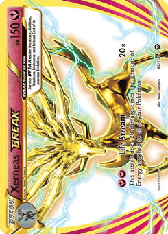 Xerneas BREAK 82/114 Steam Siege
