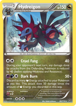Hydreigon 86/114 Steam Siege