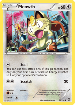 Meowth 88/114 Steam Siege