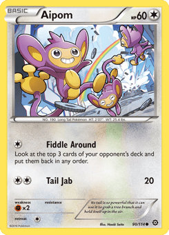 Aipom 90/114 Steam Siege