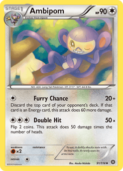 Ambipom 91/114 Steam Siege