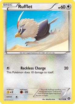 Rufflet 92/114 Steam Siege