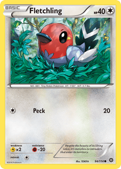 Fletchling 94/114 Steam Siege