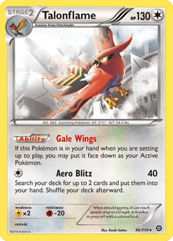 Talonflame 96/114 Steam Siege