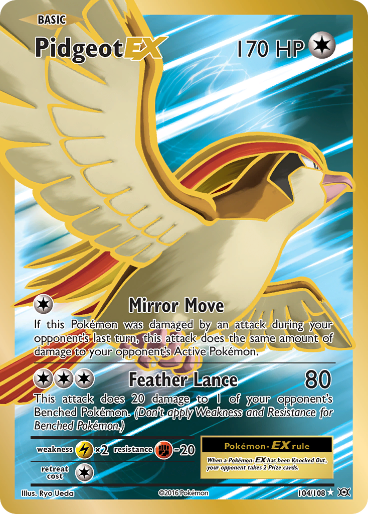 Pidgeot-EX 104/108 Evolutions