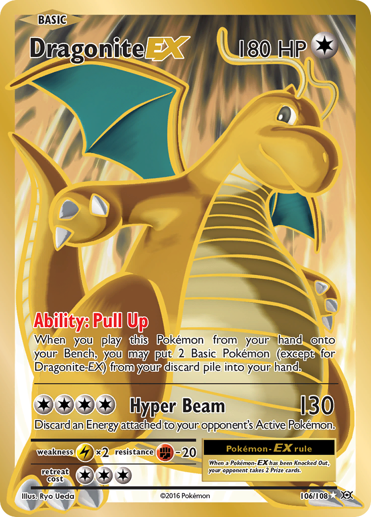 Dragonite-EX 106/108 Evolutions