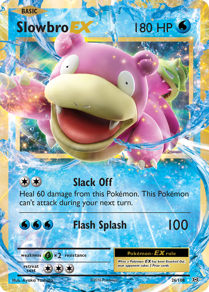Slowbro-EX 26/108 Evolutions