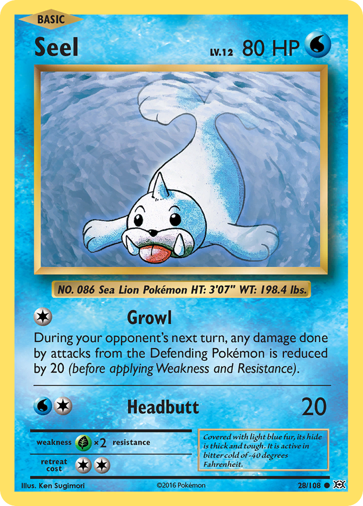 Seel 28/108 Evolutions