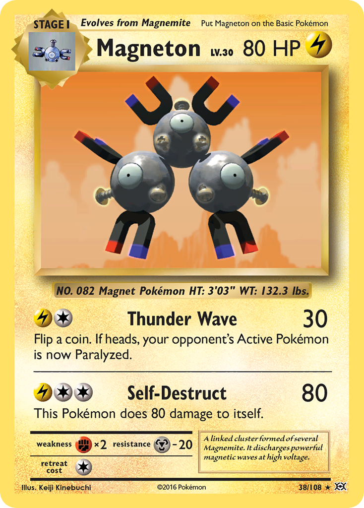 Magneton 38/108 Evolutions