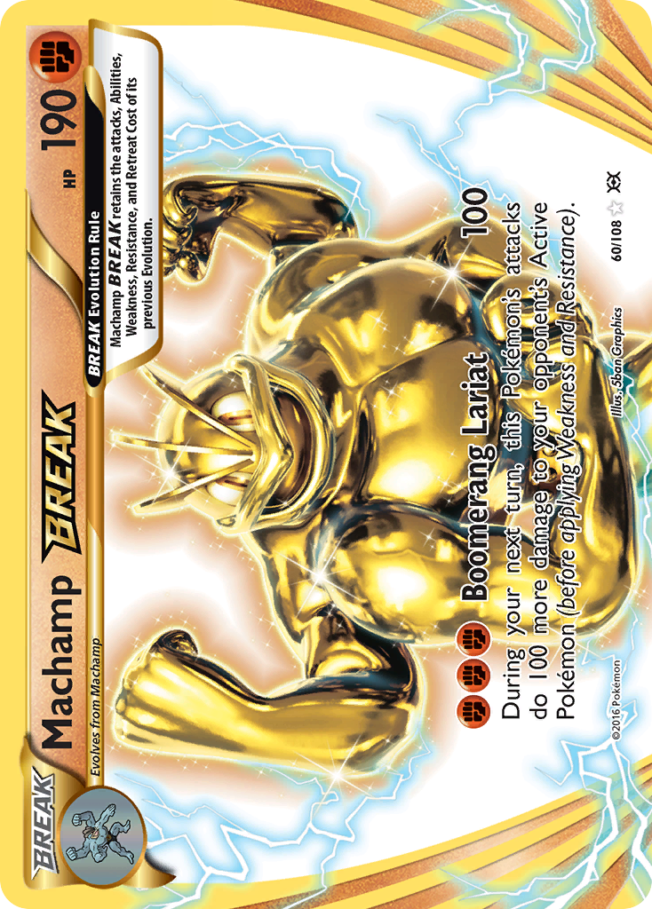Machamp BREAK 60/108 Evolutions