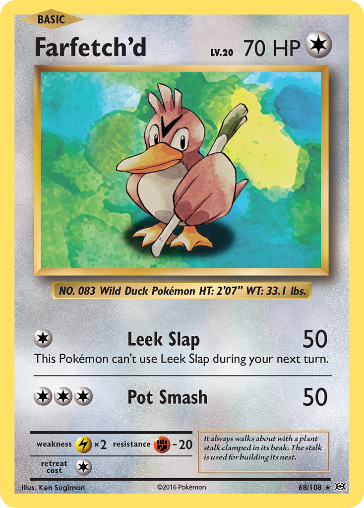 Farfetch'd 68/108 Evolutions