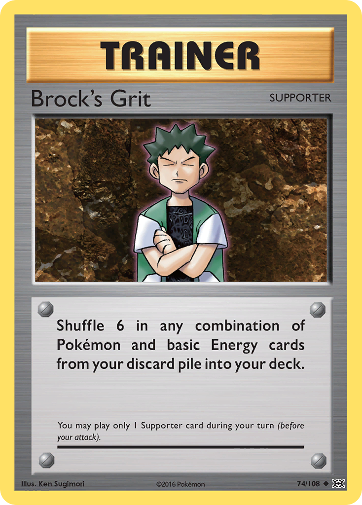 Brock's Grit 74/108 Evolutions